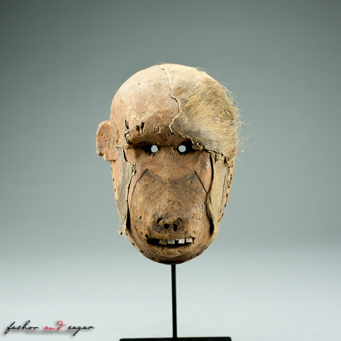 Baule Mbra Monkey Mask