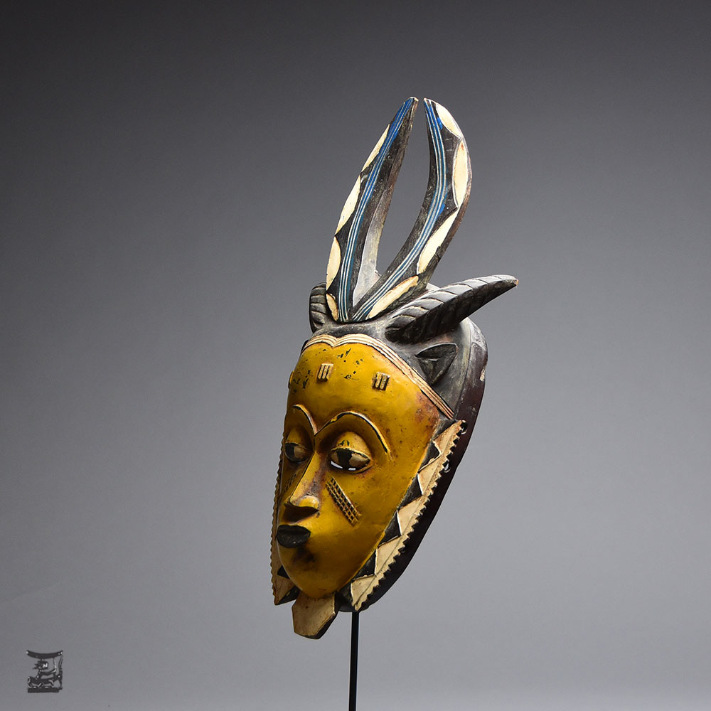 Guro Gu Mask Guro African Mask For African Art Gallery