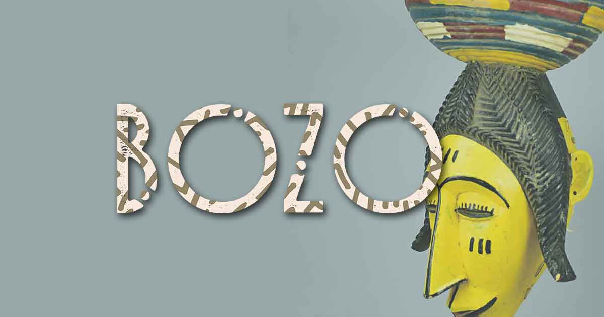 Bozo People Bozo Art