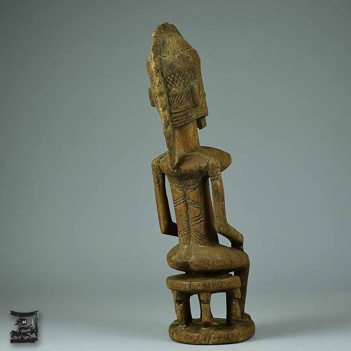 Seated Dogon Figure